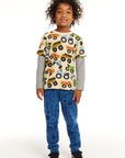 Long and Short Sleeve Monster Truck Tee BOYS chaserbrand