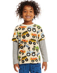 Long and Short Sleeve Monster Truck Tee BOYS chaserbrand