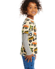 Long and Short Sleeve Monster Truck Tee BOYS chaserbrand