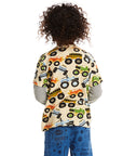 Long and Short Sleeve Monster Truck Tee BOYS chaserbrand