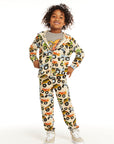 Zip Up Monster Truck Hoodiee BOYS chaserbrand