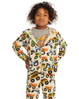 Zip Up Monster Truck Hoodiee BOYS chaserbrand