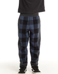 Ghost Plaid Side Panel Jogger BOYS chaserbrand