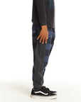Ghost Plaid Side Panel Jogger BOYS chaserbrand