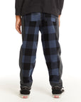 Ghost Plaid Side Panel Jogger BOYS chaserbrand