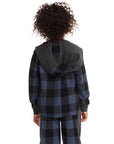 Tom Ghost Plaid Button Down BOYS chaserbrand