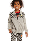 Brody Splatter Checker Jacket BOYS chaserbrand