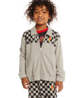 Brody Splatter Checker Jacket BOYS chaserbrand