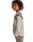 Brody Splatter Checker Jacket BOYS chaserbrand