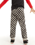 Lightning Splatter Checker Joggers BOYS chaserbrand
