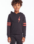 Red Bolt Boys Pullover Hoodie Boys chaserbrand
