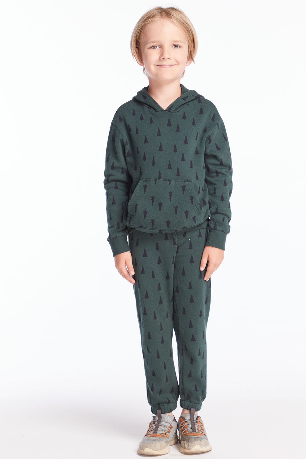 Boys Forest Pine No Side Seam Joggers Boys chaserbrand