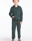 Boys Forest Pine Long Sleeve Hoodie Boys chaserbrand