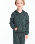 Boys Forest Pine Long Sleeve Hoodie Boys chaserbrand
