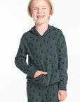Boys Forest Pine Long Sleeve Hoodie Boys chaserbrand
