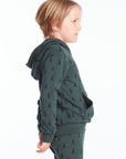 Boys Forest Pine Long Sleeve Hoodie Boys chaserbrand