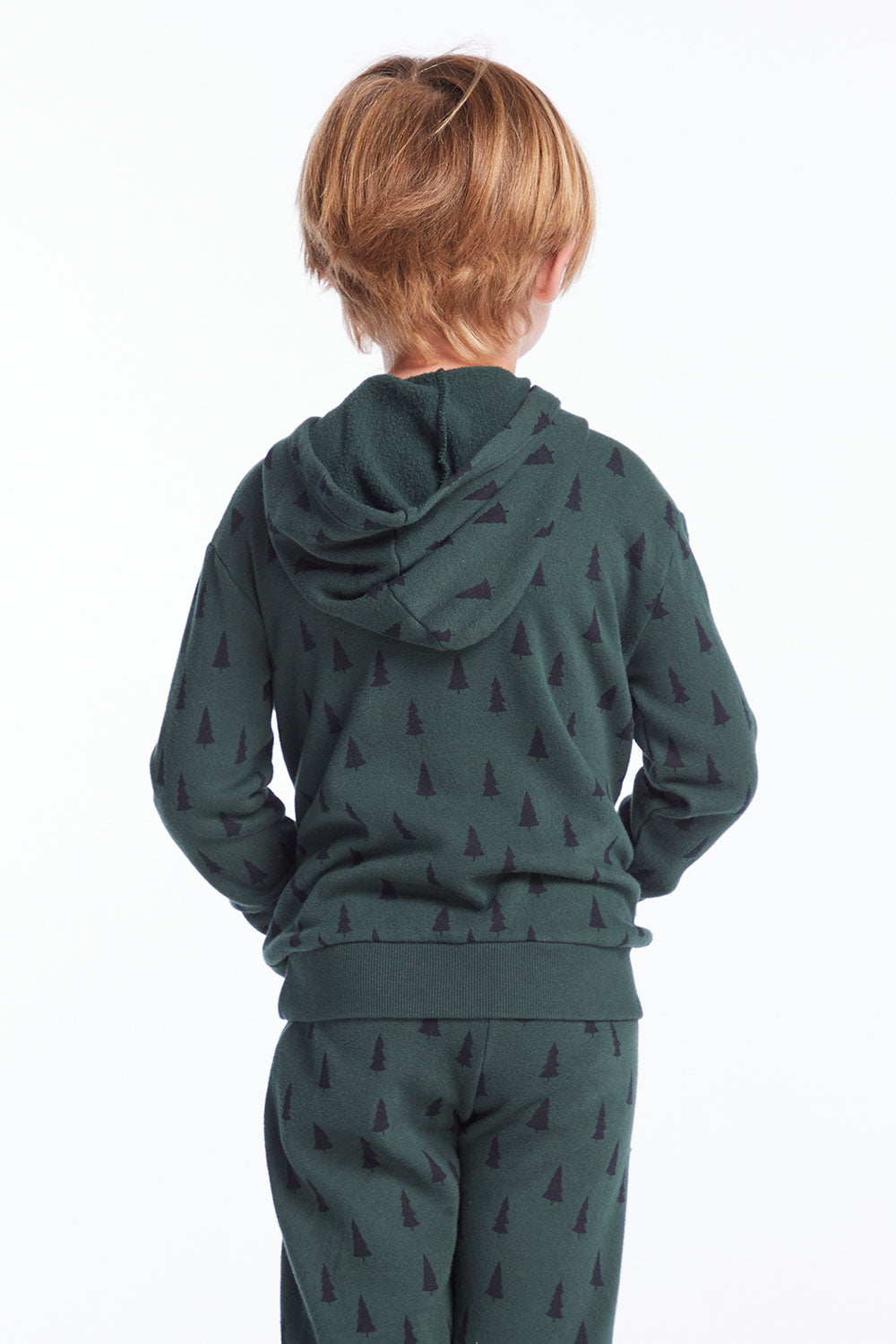 Boys Forest Pine Long Sleeve Hoodie Boys chaserbrand