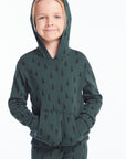 Boys Forest Pine Long Sleeve Hoodie Boys chaserbrand