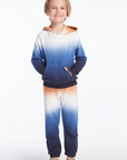 Boys Winter Night Tie Dye Long Sleeve Hoodie Boys chaserbrand