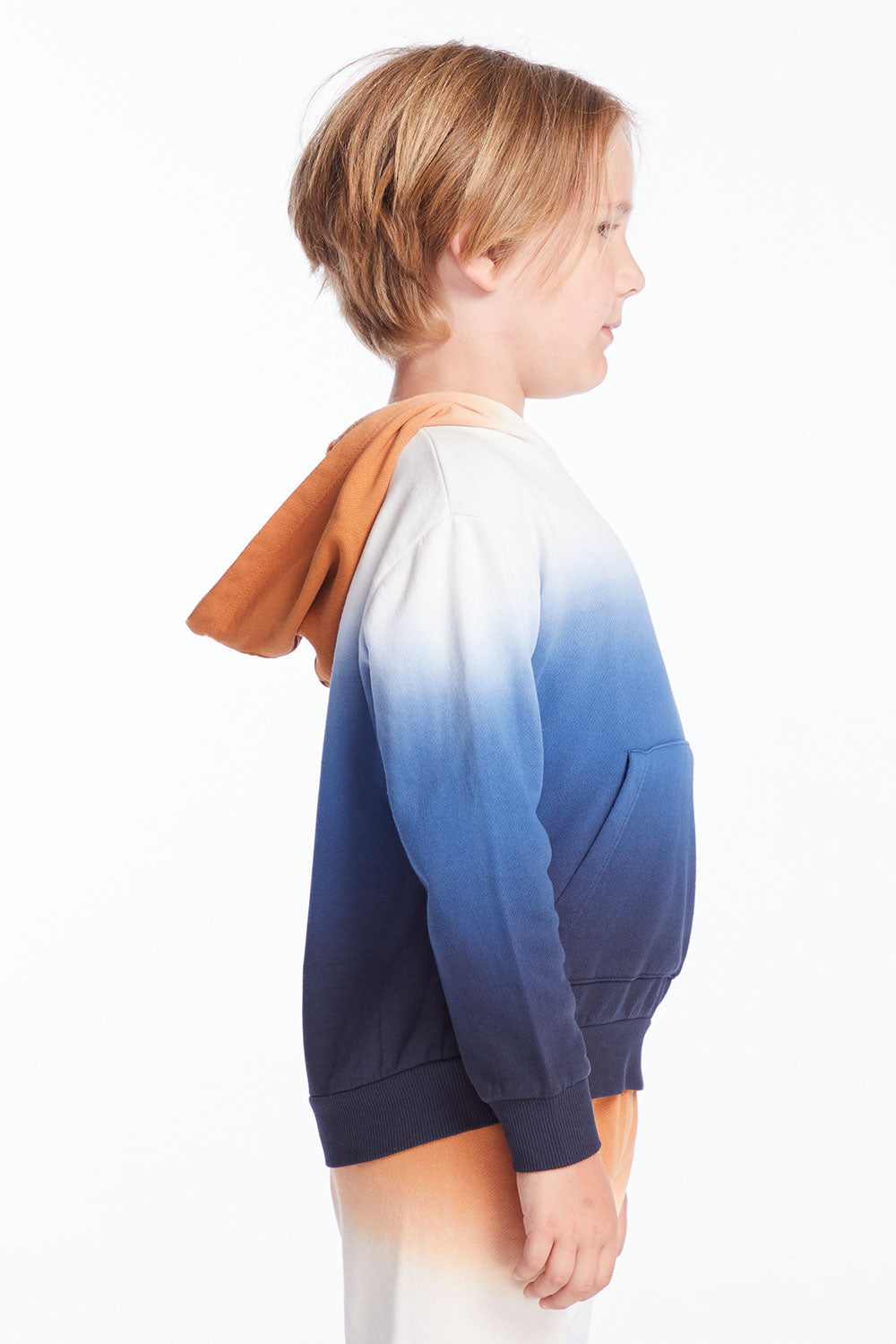 Boys Winter Night Tie Dye Long Sleeve Hoodie Boys chaserbrand