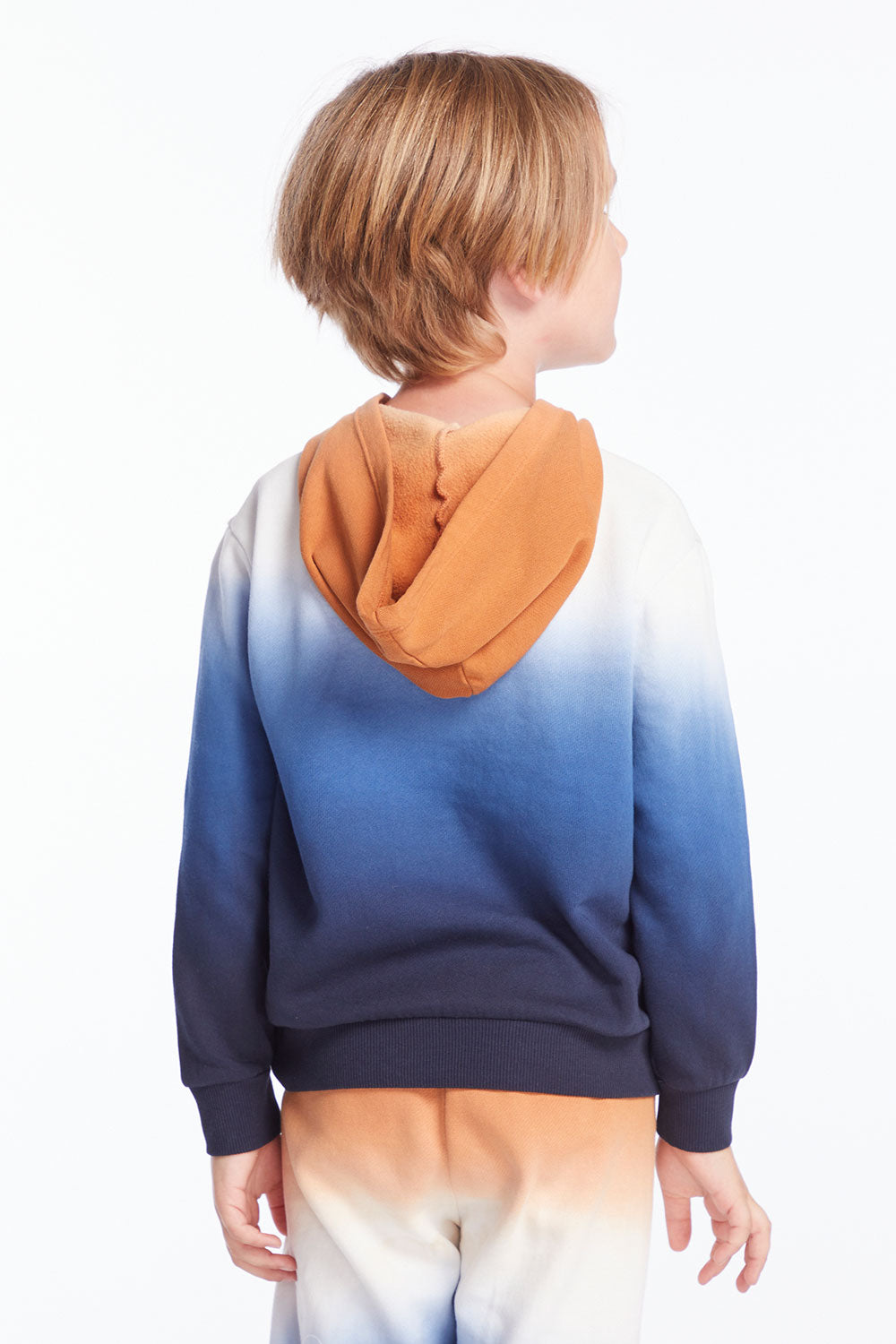 Boys Winter Night Tie Dye Long Sleeve Hoodie Boys chaserbrand