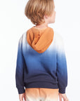 Boys Winter Night Tie Dye Long Sleeve Hoodie Boys chaserbrand