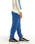 Zipper Leg Peacock Blue Jogger BOYS chaserbrand