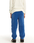 Zipper Leg Peacock Blue Jogger BOYS chaserbrand