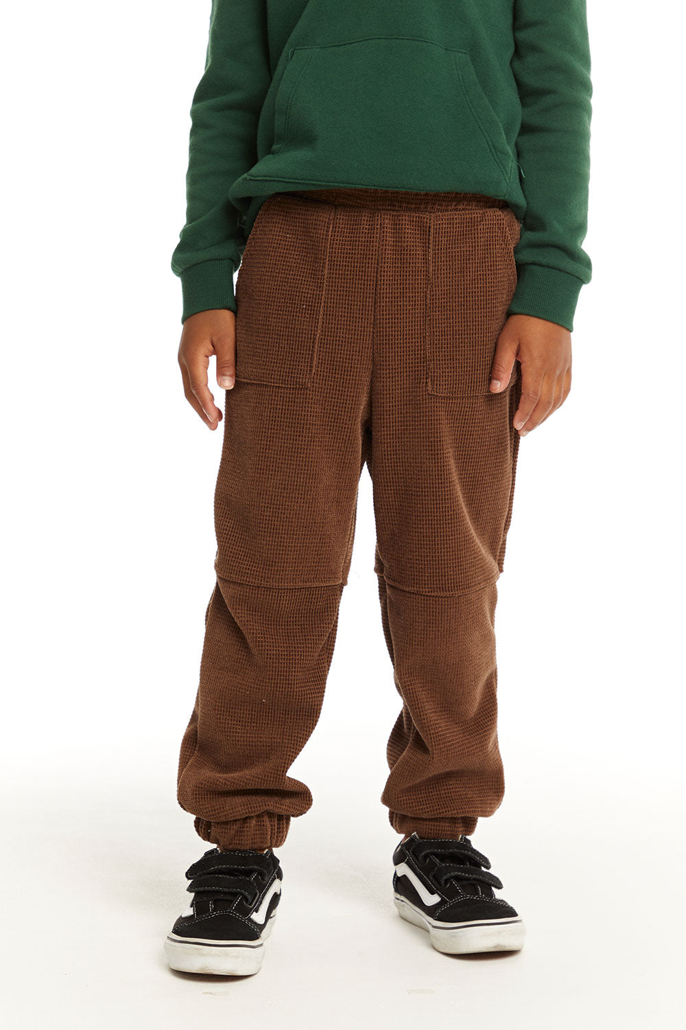 Zipper Leg Quart Jogger BOYS chaserbrand