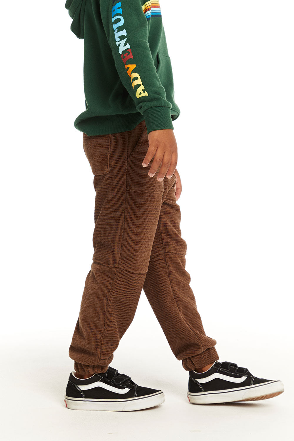 Zipper Leg Quart Jogger BOYS chaserbrand