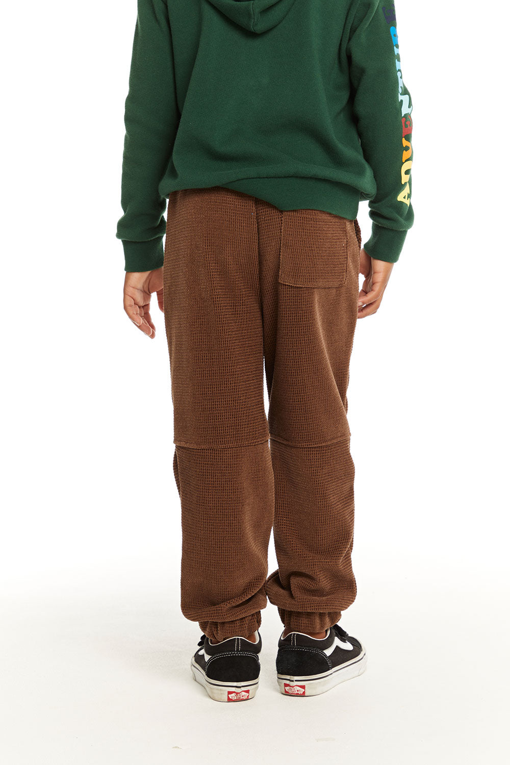 Zipper Leg Quart Jogger BOYS chaserbrand