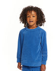 Long Sleeve Peacock Crew Neck Pullover BOYS chaserbrand