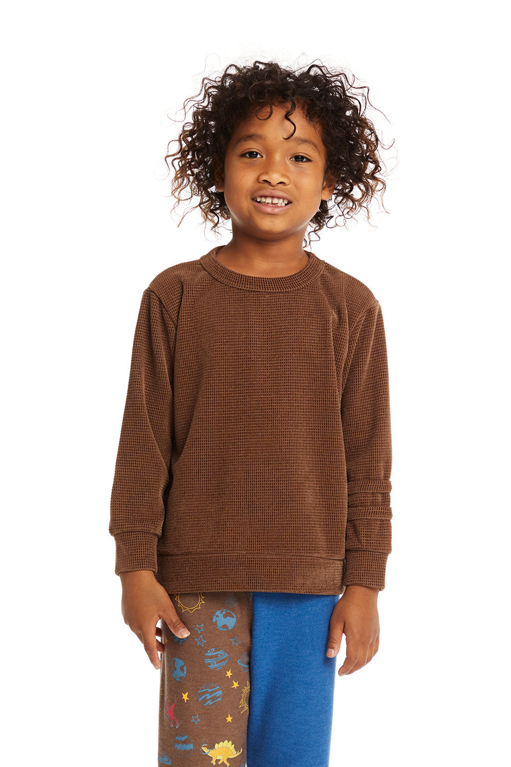 Long Sleeve Crew Neck Pullover BOYS chaserbrand