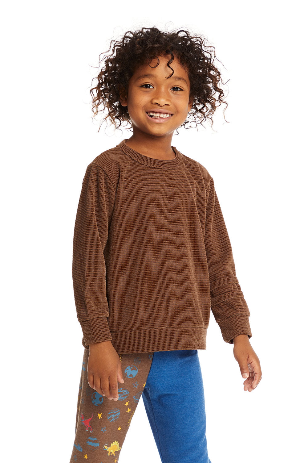 Long Sleeve Crew Neck Pullover BOYS chaserbrand