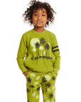 California Palm Trees Pullover BOYS chaserbrand