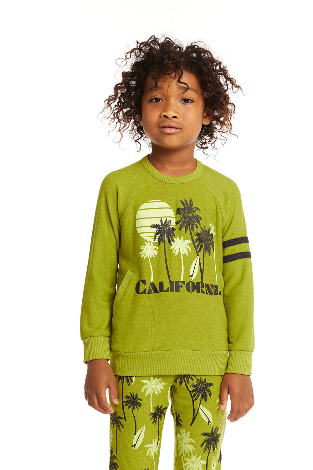 California Palm Trees Pullover BOYS chaserbrand