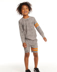 Cheetah Print Cargo Shorts BOYS chaserbrand