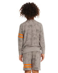 Cheetah Print Pullover BOYS chaserbrand