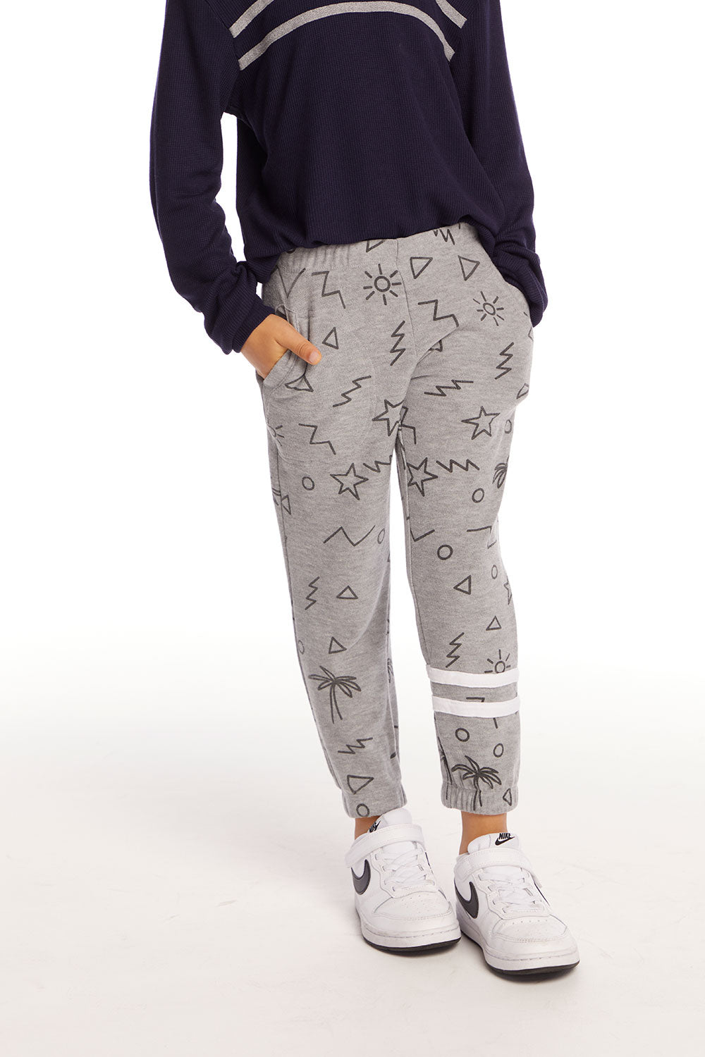 Geo Palms Boys Pant BOYS chaserbrand