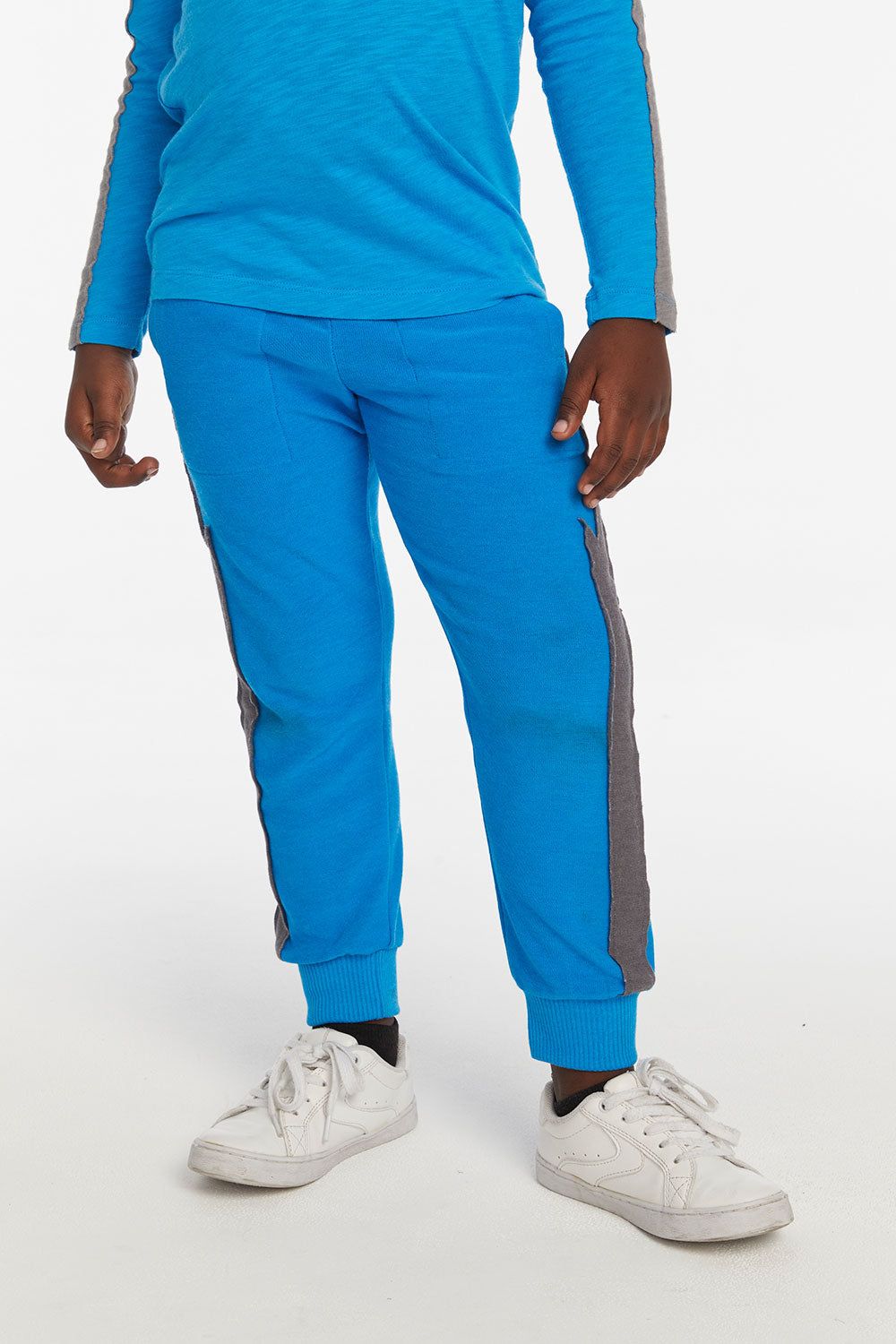 Bolt Blue Danube Joggers Boys chaserbrand