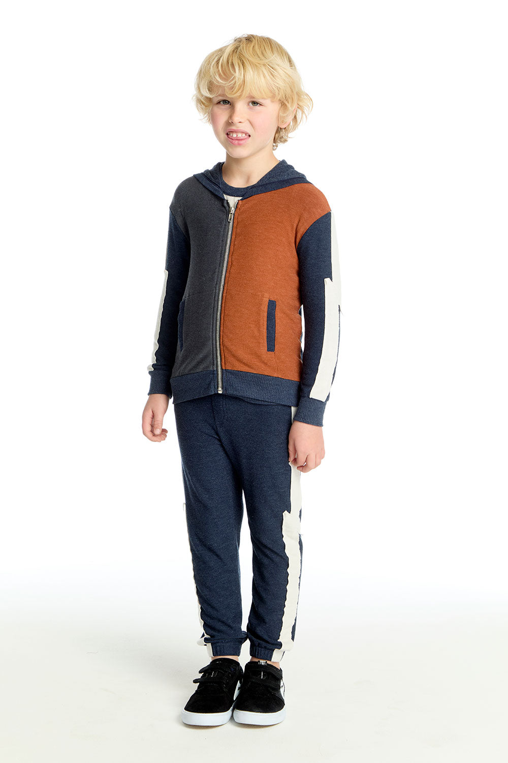 Bolt Navy Lounge Pant Boys chaserbrand