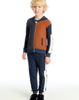 Bolt Navy Lounge Pant Boys chaserbrand