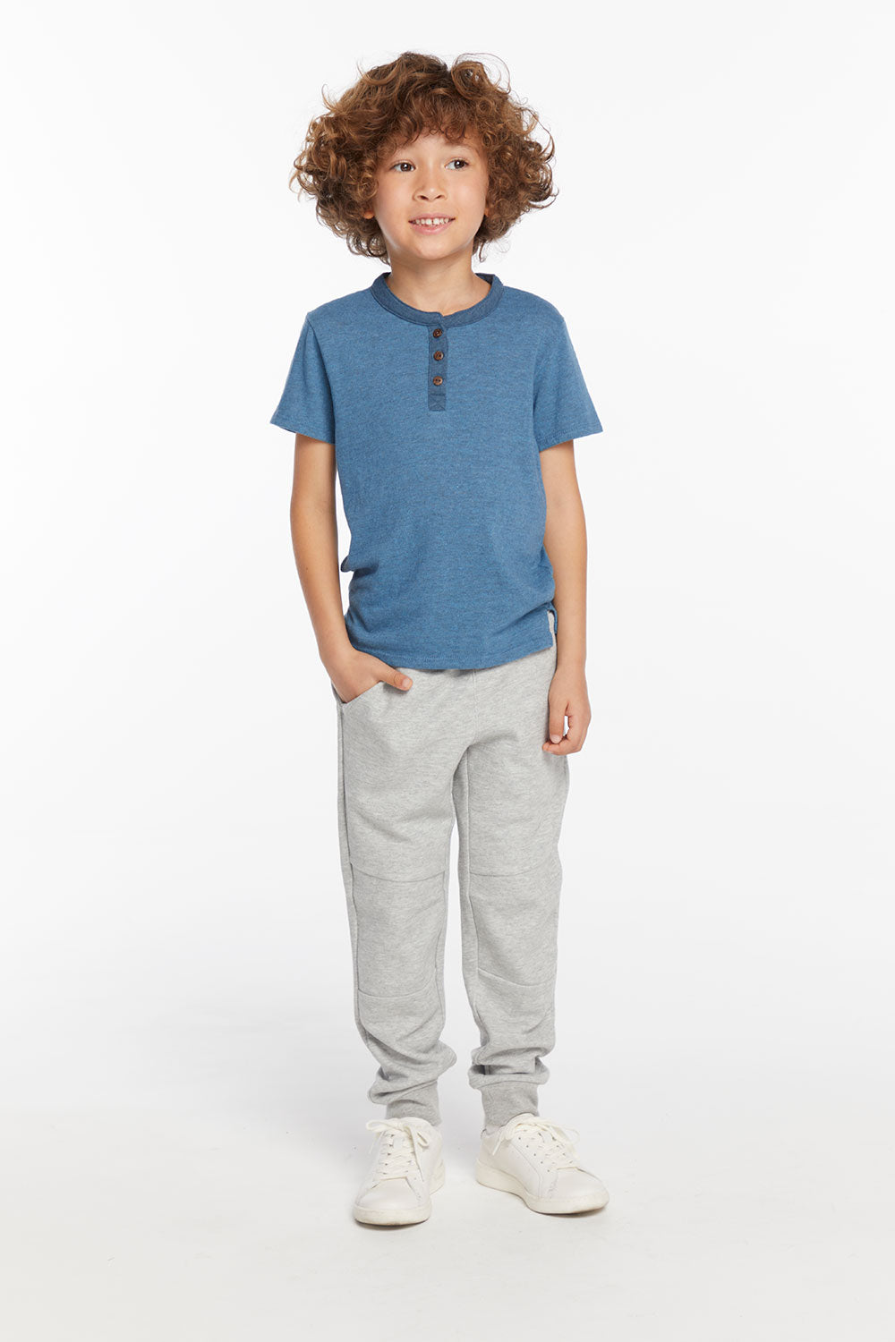 Boys Niagara Short Sleeve Henley BOYS chaserbrand