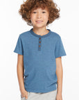 Boys Niagara Short Sleeve Henley BOYS chaserbrand