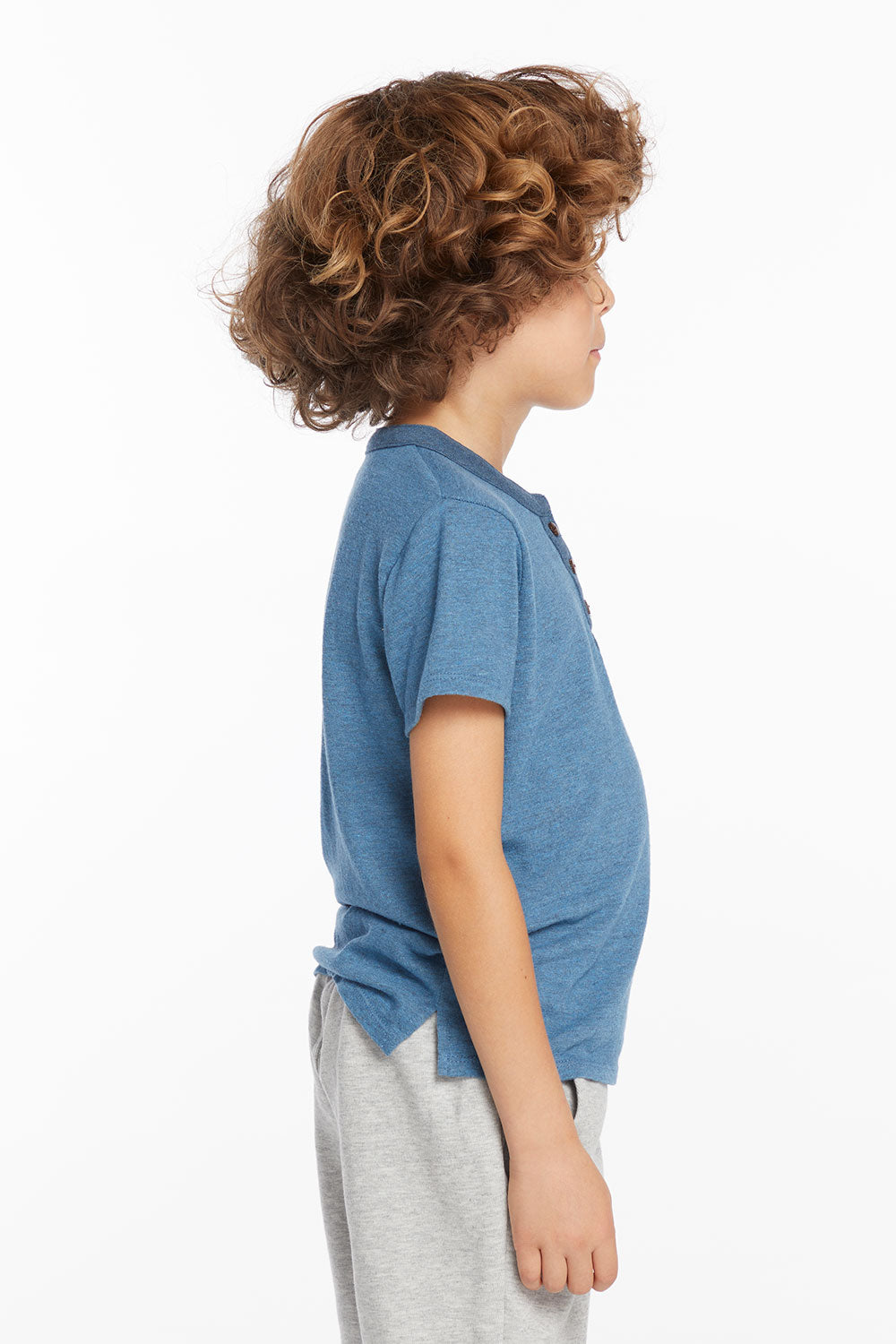 Boys Niagara Short Sleeve Henley BOYS chaserbrand