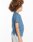 Boys Niagara Short Sleeve Henley BOYS chaserbrand