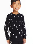 Happy Ghosts Boys Pullover Boys chaserbrand