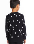 Happy Ghosts Boys Pullover Boys chaserbrand