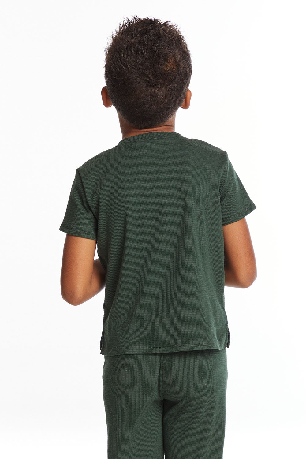 Safari Green Boys Henley Boys chaserbrand