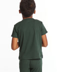 Safari Green Boys Henley Boys chaserbrand